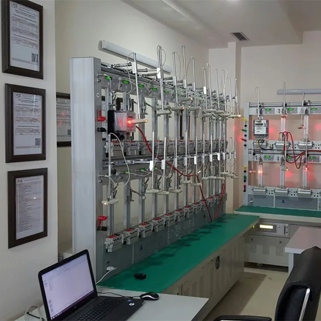 
Three phase energy meter calibration bench 0.05% class 