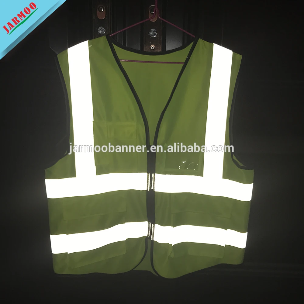 Hot Sale Reflective Safety Vest Logo