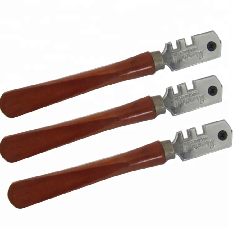 with 1pc cutter and 10pcs tungsten carbide wheelssix-wheels glass cutter knife cutting tools