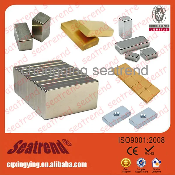 Высокое качество Сильные никель Неодимовый редкоземельных NdFeB N42 Магнит