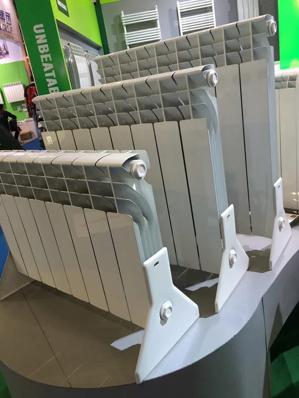 HVAC System CE RoHS New Style small  Die Casting Aluminum  radiator