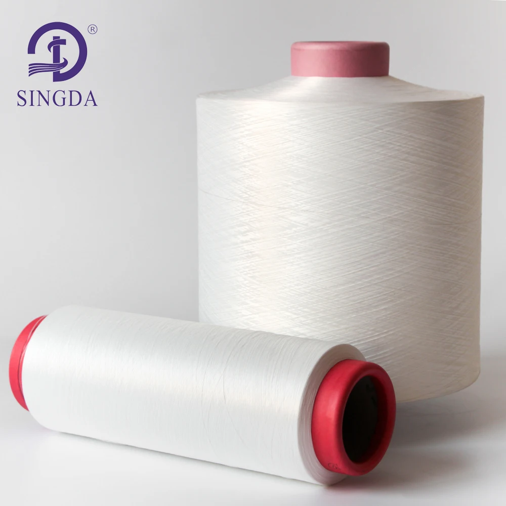 300 Denier Polyester Yarn DTY 300D/576F SD RW SIM  AA GRADE High Filaments Polyester Textured Yarn
