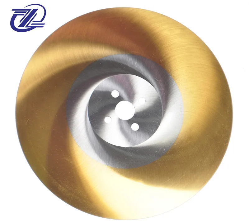 tin coating 300mm M42 hss circular saw blade for tube cutting