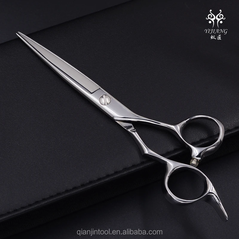 High quality japanese professional hair cutting scissors 440c righ-handed barber scissor