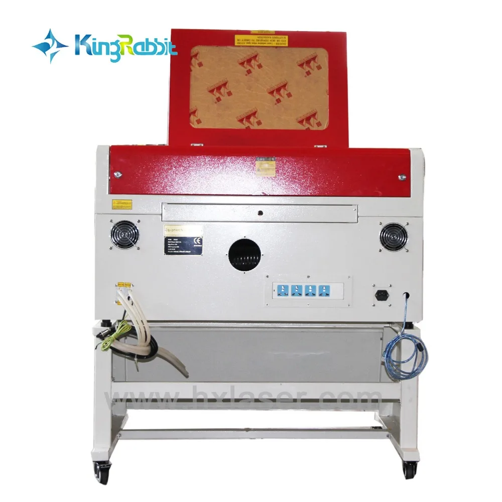 Rabbit Traffolyte Labels Laser Making Machine HX-3050SG