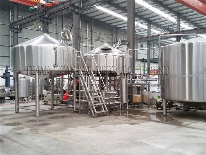 5000L нержавеющей стали ремесло минипивзавод оборудования, разливное пиво машина