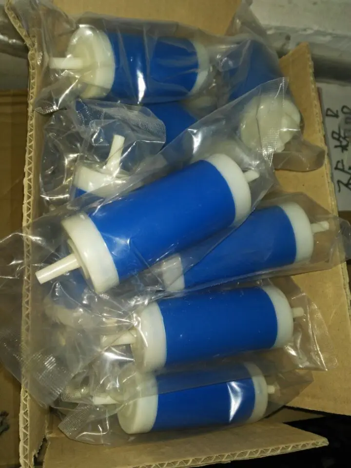 Portable gravity UF water filter straw with big flow rate outdoor drinking water camping accessories polysulfone membrane