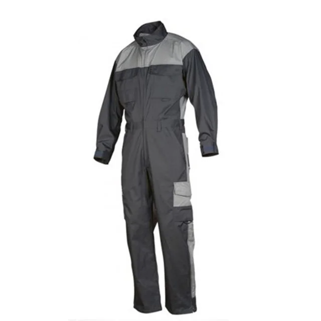 Durable Rip-stop anti-static Cotton overalls Car repairing Factory workwear uniforms for men wholesale