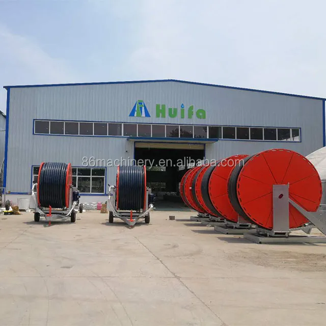 Well Turbine Lateral Water-Saving Traveling Boom Irrigator System