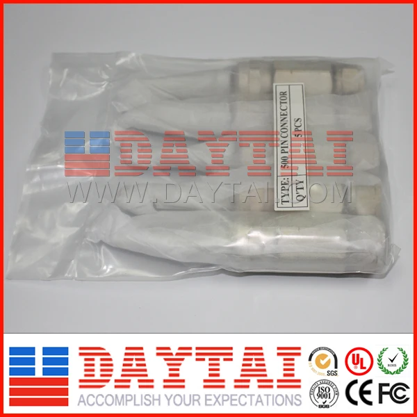 Amphenol дизайн 3 шт. 500 контакт. разъем для qr-серии кабельного телевидения