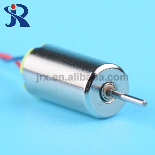 3v 6*12mm long shaft DC coreless driving motor for toy, small car toy engine JMM-1403