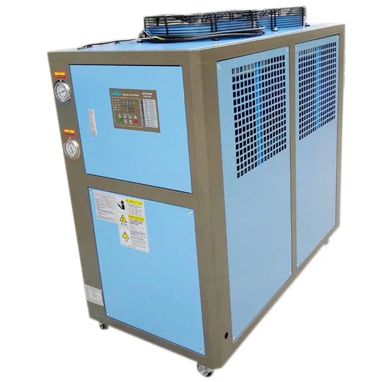 Wholesale price CE standard plastic industry small air cooled industrial water chiller