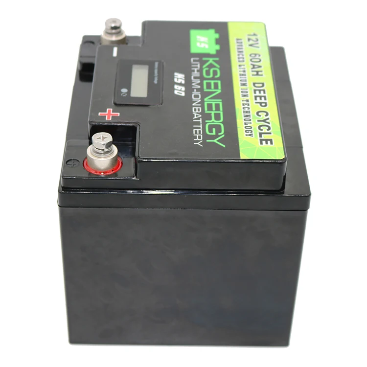 
3000cycles lifepo4 battery pack lithium battery 12v 60ah 