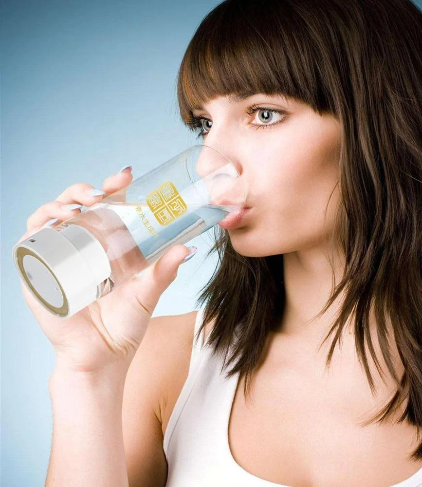 7 8 Гц Шуман магнитно-резонансная томография спортивные Красоты Бутылка SPE PEM водородный генератор воды OEM Япония Корея бренды по индивидуальному заказу логотипы