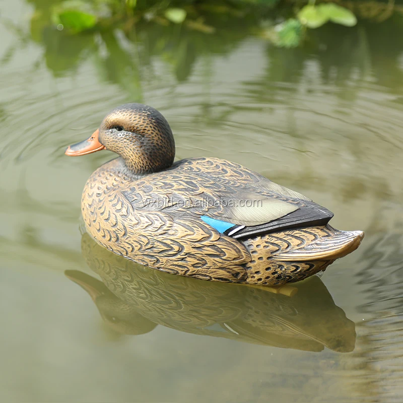 
2015 hot sale and wholesale Plastic Hunting drake duck decoys 