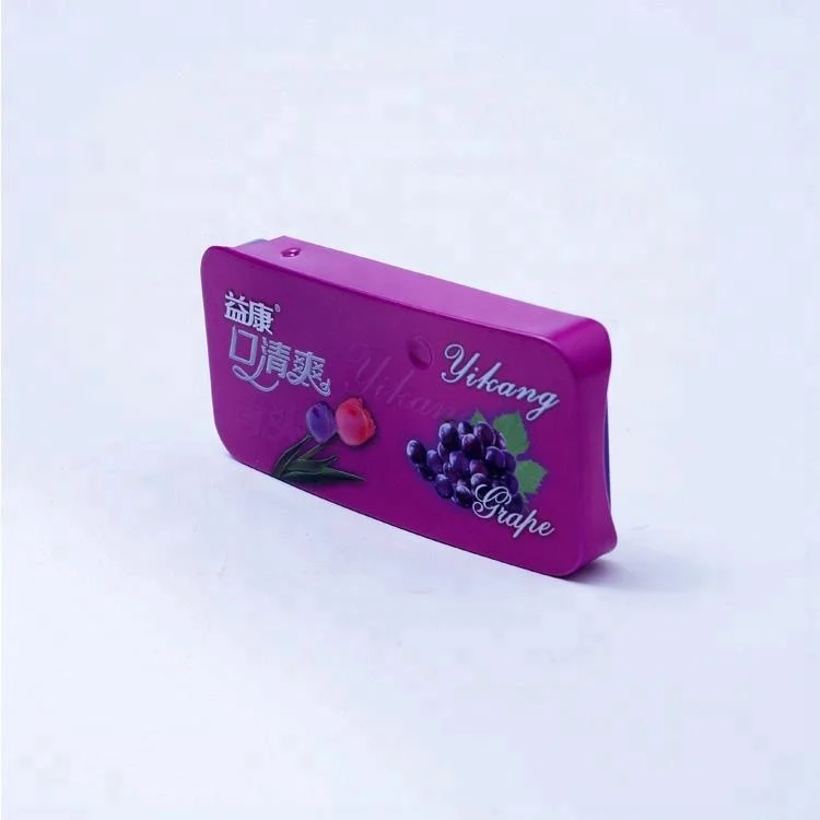 
2018 Custom Food Grade Material Mint Tin Box With Sliding Lid 