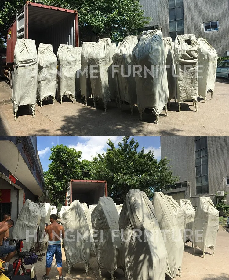 High Quality Hotel Furniture Stacking Metal Prayer Auditorium Dining Used Chairs for Church