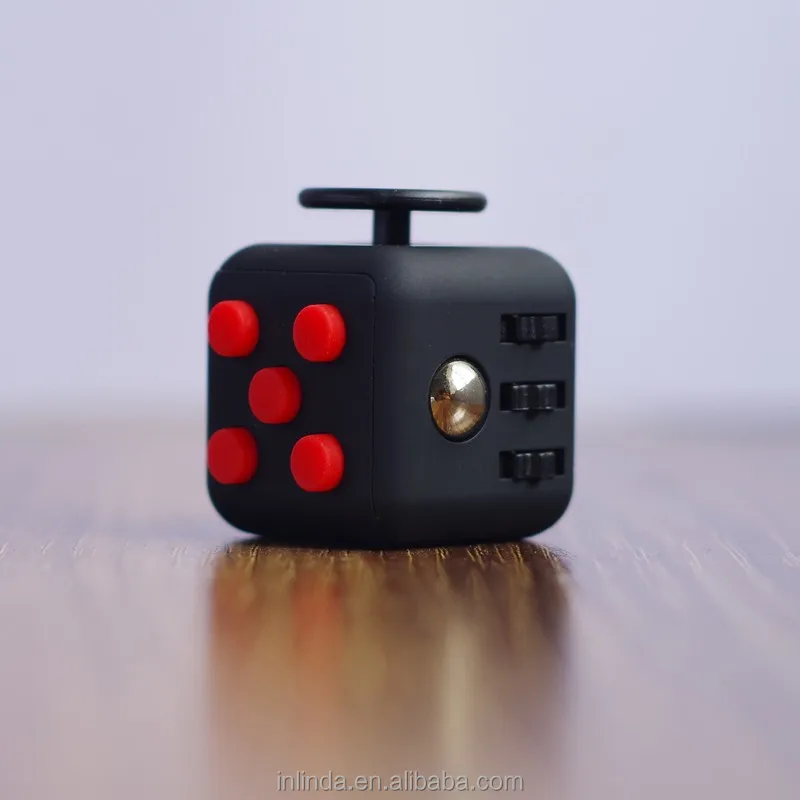 Anti-Stress Ball, Fidget Cube for Relieving Stress, Anxiety, and Boredom for Children and Adults