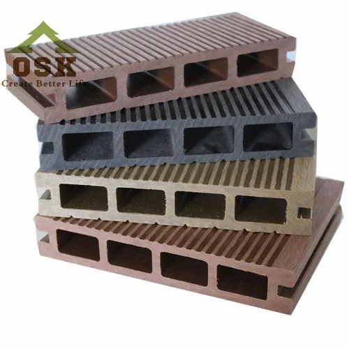 new Waterproof,Eco-friendly WPC Floor/decking board/engineered wood flooring building materials