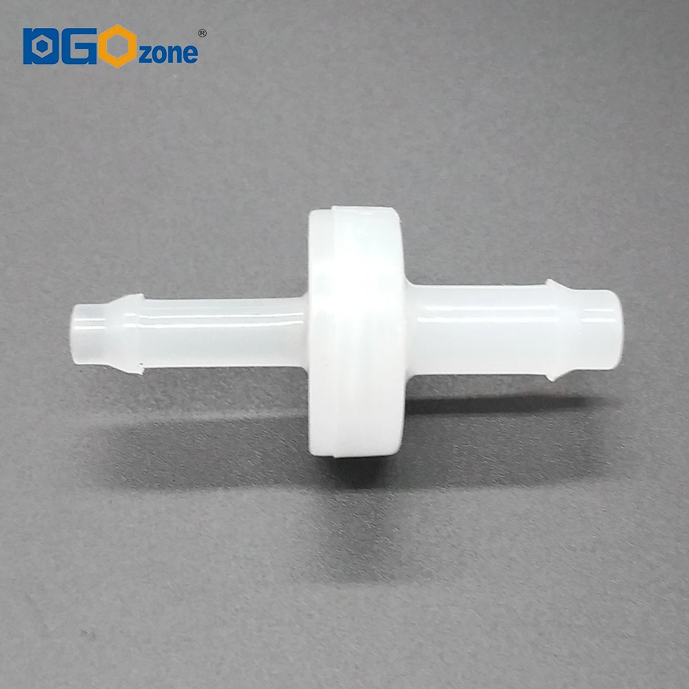 3/8-1/4 дюйма невозвратный клапан, мини пластиковый озоновый клапан 3/16 дюйма-1/4 дюйма, редукторные фитинги NRV