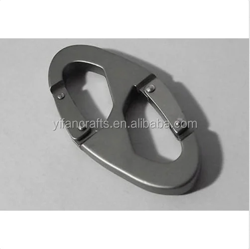 Keychain Keyring Carabiner Snap Hook Clip Paracord Hiking Scouts Buckle Alloy