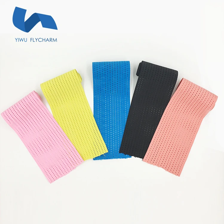 Manufacturer crochet micropore elastic webbing  for medical orthopedic bandage