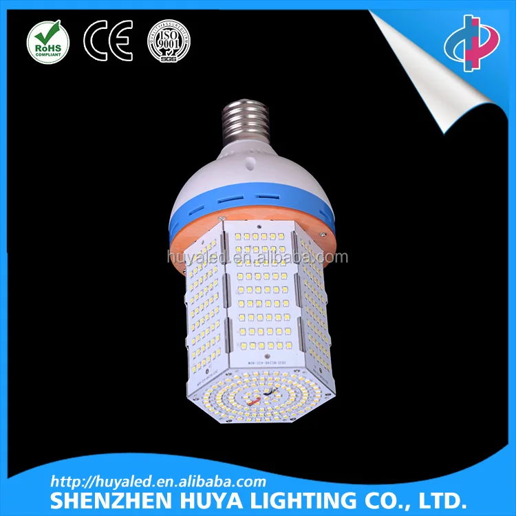 China wholesalers 100W high quality AC100-277V led corn light bulb,2-3 years warranty IP-64 LED corn cob light