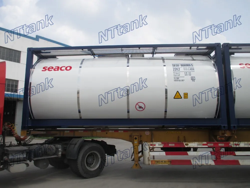 
25KL insulated tank container 