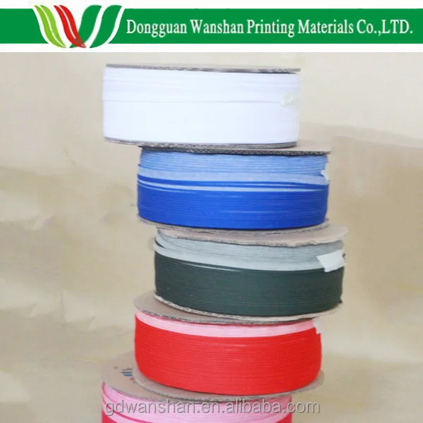 
Best selling hardcover book binding textile fabric headband for photo stamp album covers packing 