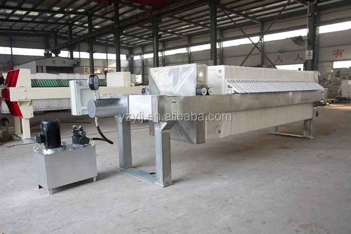 
1000x1000mm chamber filter press chemical industry 