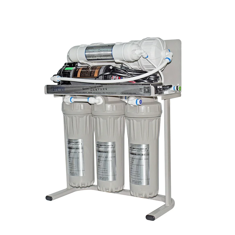 400 gpd reverse osmisis system /500G  RO drinking aqua pure water filter/5 stage and 600g led display purified ro water purifier