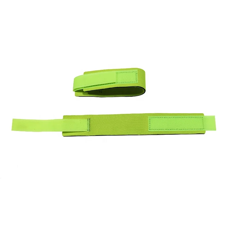 Neoprene Triathlon Timing Chip Ankle Straps hook and loop for racing