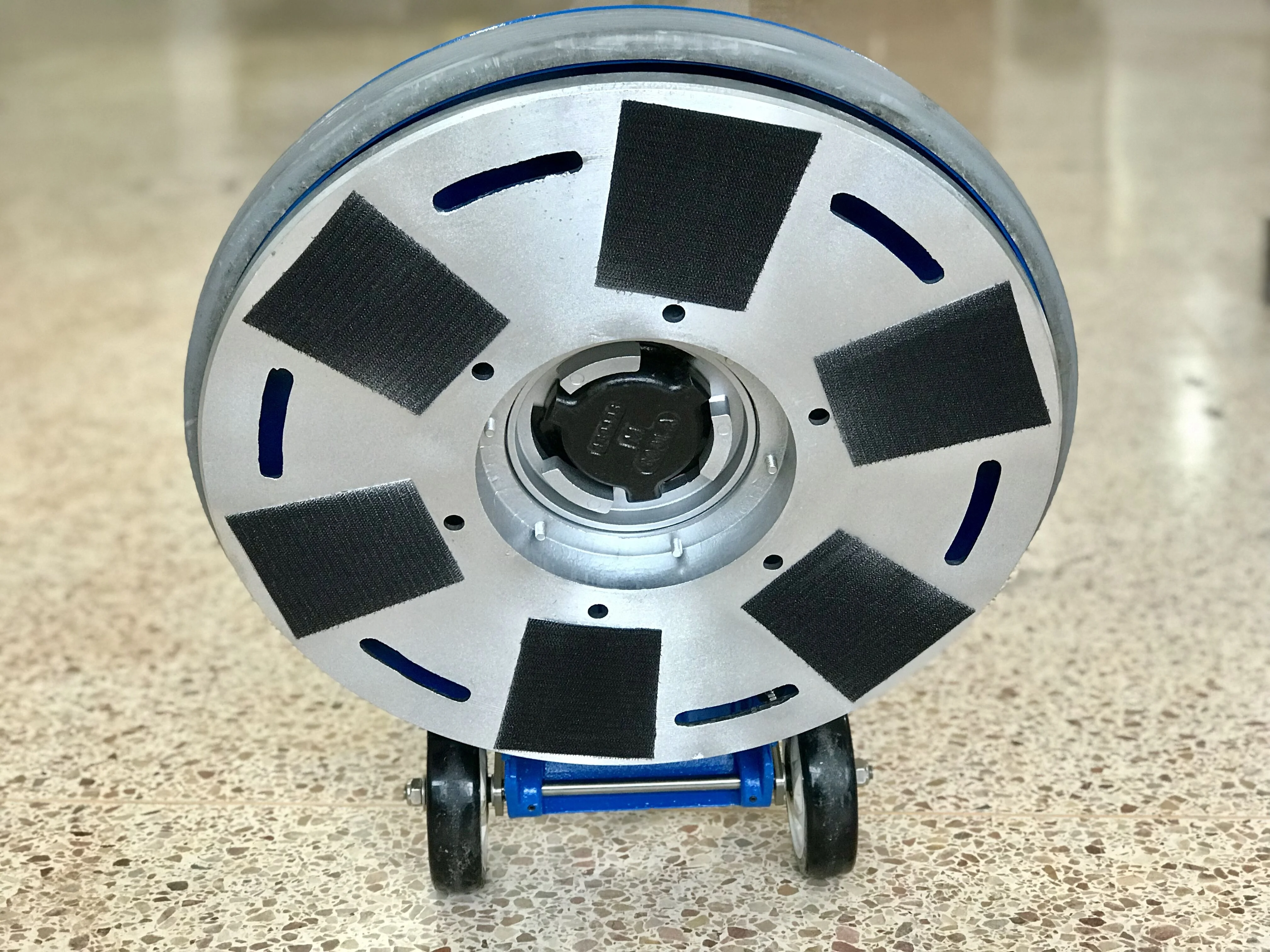 MLEE-170C Electric Single Disc Floor Machine Rotary Handheld Hard Floor Concrete Marble Tile Floor Cleaning Machine