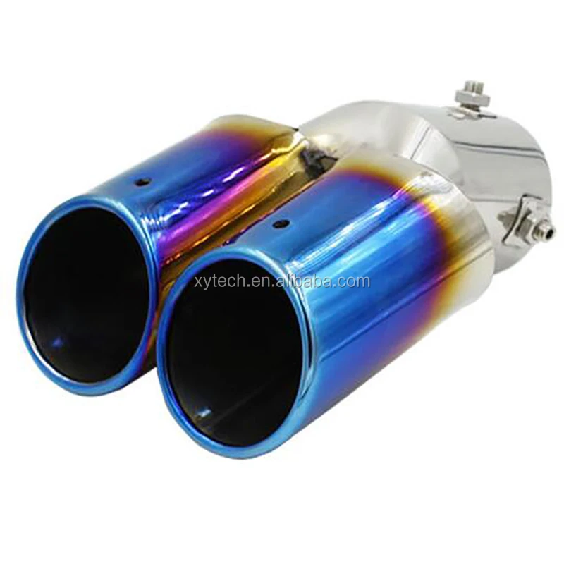 Car Exhaust Pipe Bender Stainless Steel Exhaust Pipe Silence Muffler Tip