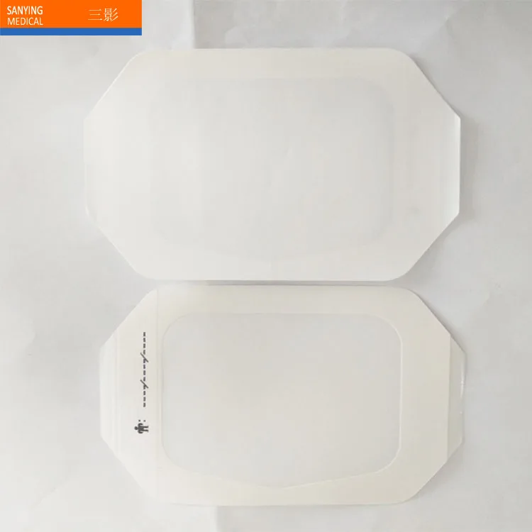 
Medical PU Film Sterile Wound Dressing Disposable I.V. Dressing 