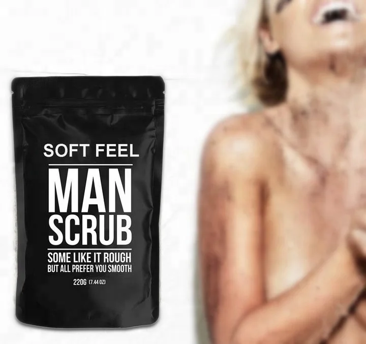 Private Label 100%  Arabica Coffee Body Scrub for anti cellulite