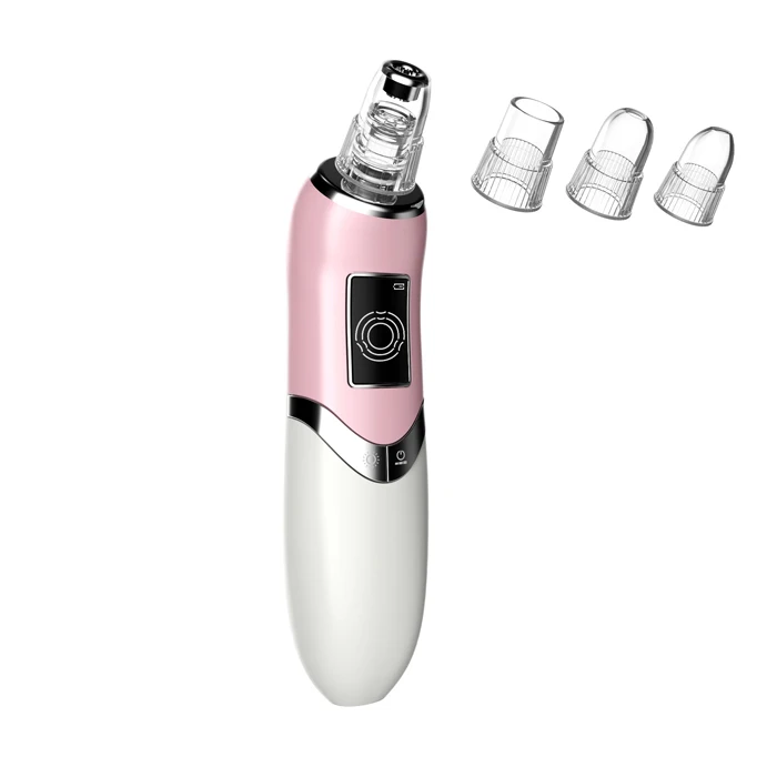 wholesale Special Design Vacuum Blackhead Remover Facial Scrubber Suction Tool Face Care Beauty Instrument
