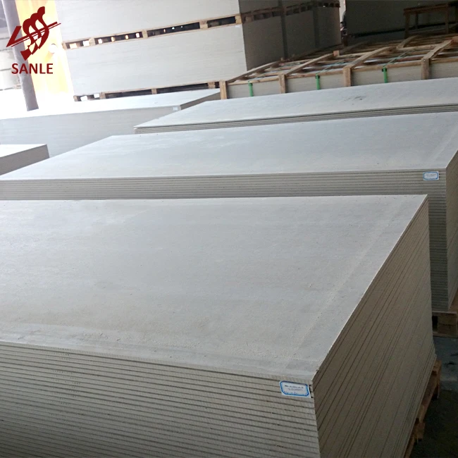 100% asbestos high strength free fiber cement backer board