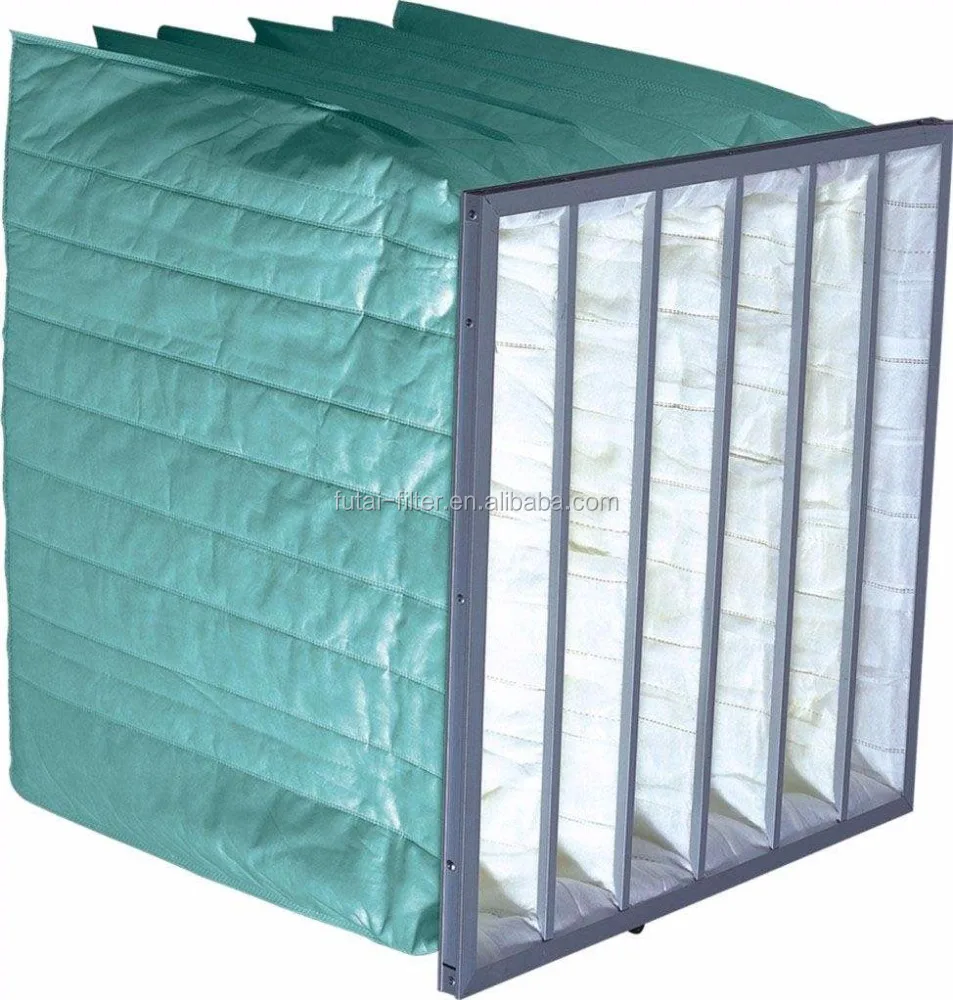 F5 F6 F7 F8 F9 Synthetic Bag Air Filters/Pocket Air Filters