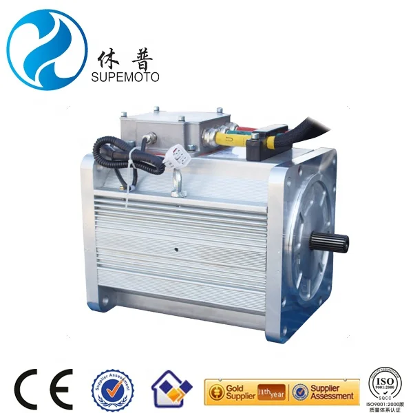 Three Phase 3000RPM or 600RPM 13.5KW AC Motor