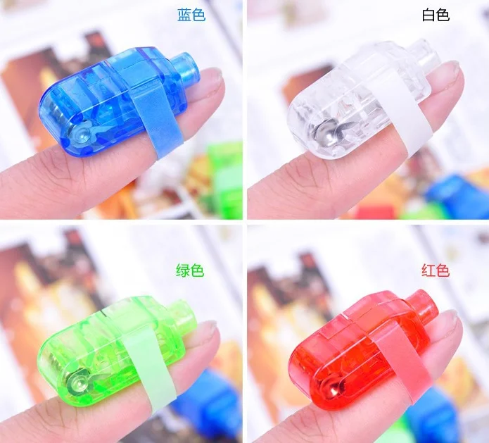 
LED Design Finger Rings Glow Flashing Cute Light Up Toys For Birthday Party Supplies Club Rave 