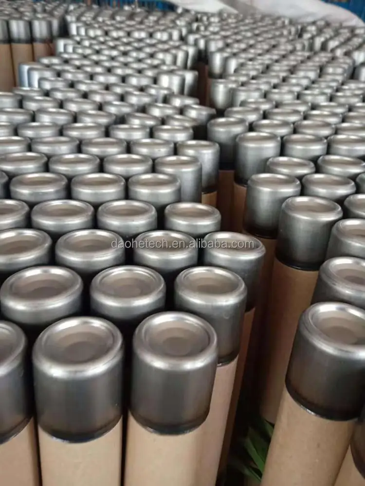 Factory wholesale Compressed Air Gas Cylinder Party Popper Iron Bottle For Banquet Festival Celebration In Cheap Price 4 cm