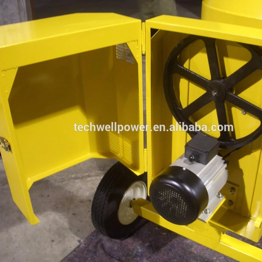 220V Electric motor One bag and two bag CM260/300/350/400/450/500/600L concrete mixer