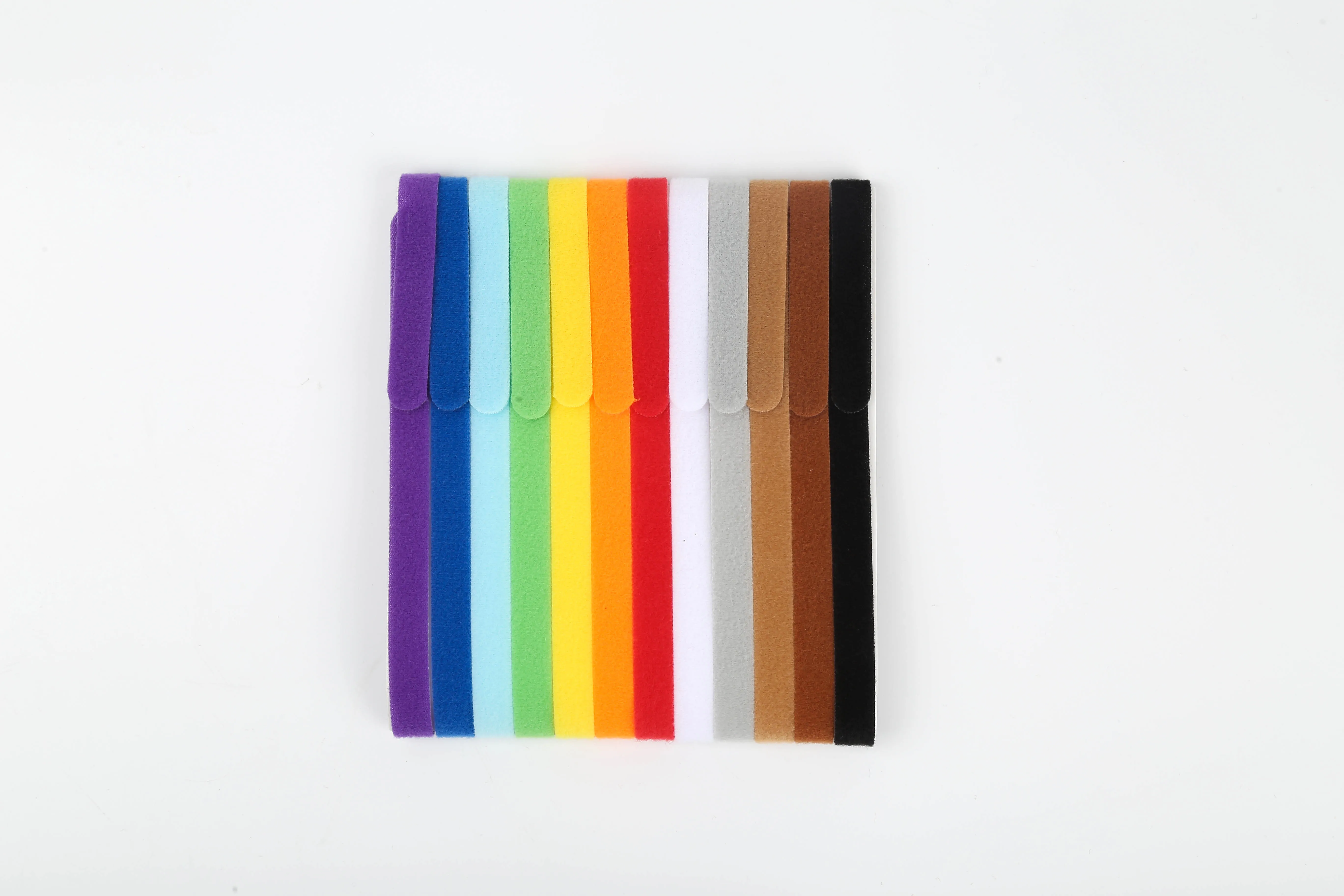 High quality OEM double sided hook and loop hoop loop