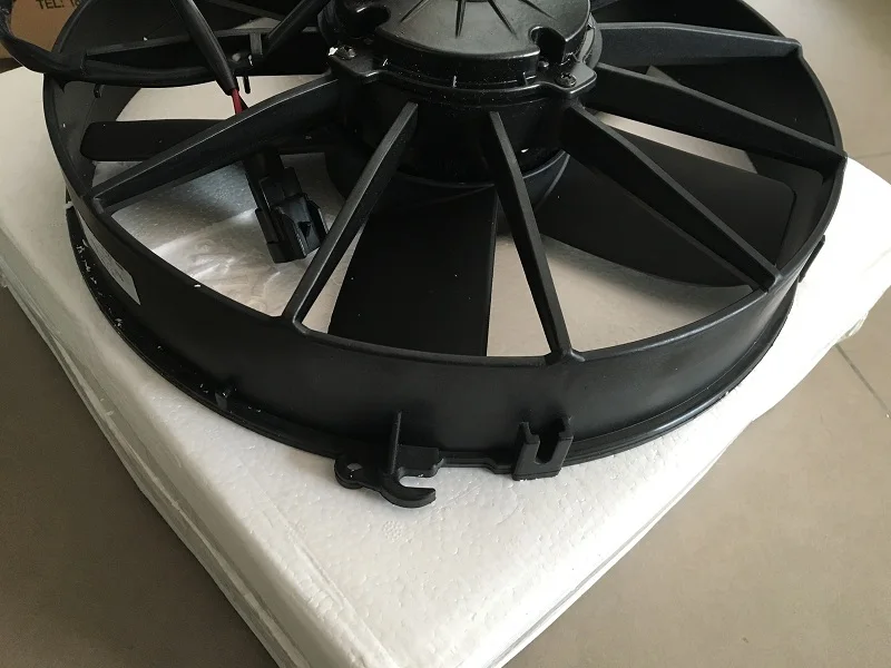  12 inch automotive electric fan spal replace axial flow fans