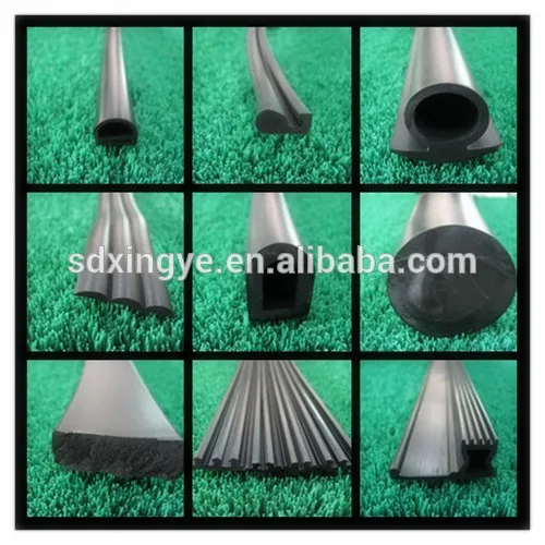 extruded thin rubber gasket