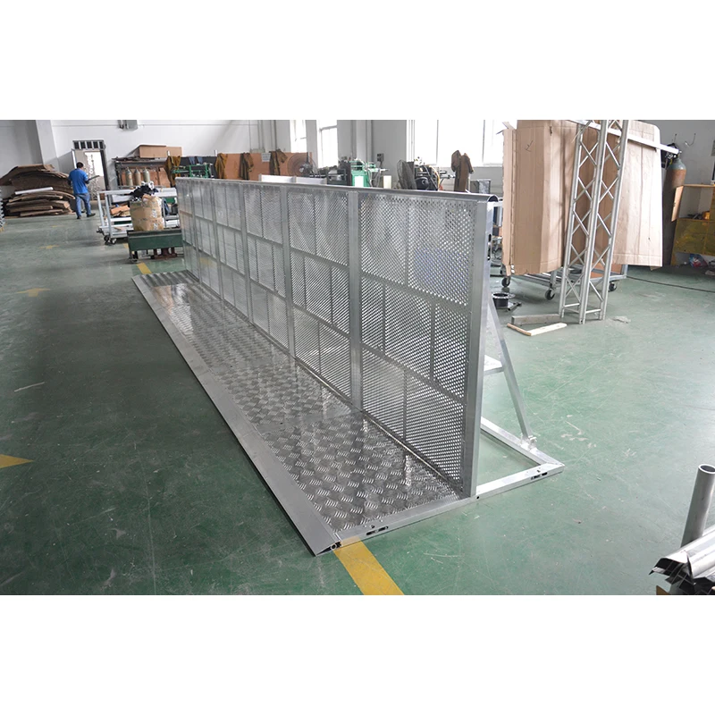 Aluminum Crowd Barrier Control Security Protection for Concert Public Safety