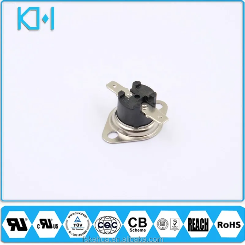 250V 10A UL .TUV ISO CQC Coffee Maker Thermal Switch Electrical Circuit Breakers Security Products