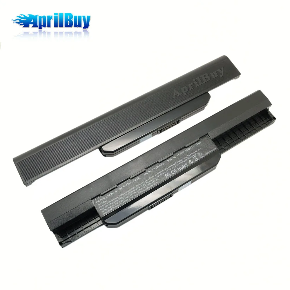 Батарея A32-K53 для Asus Ноутбука батареи A43S K43SJ X43S X84 X54H A53 X44H