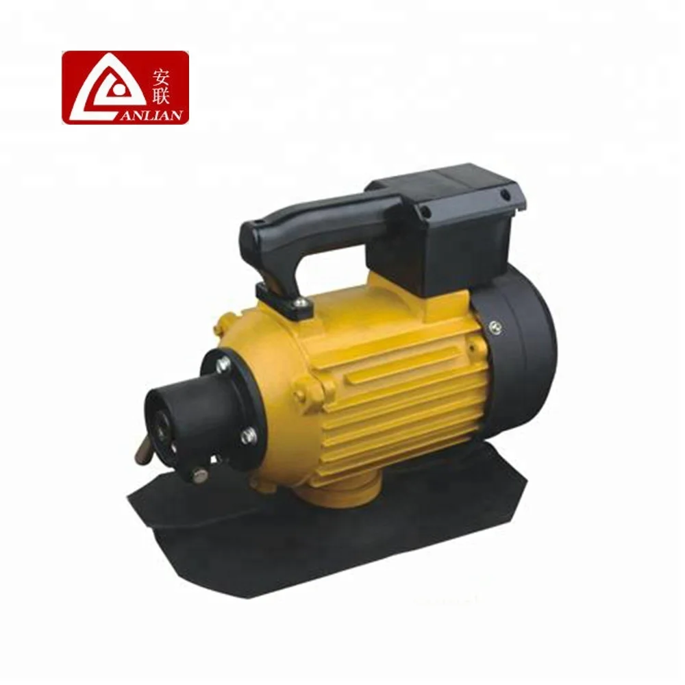 380 v 2.2 kw electric plug type concrete vibrator for road used